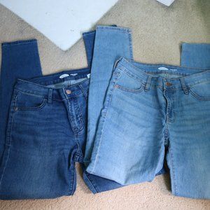 OLD NAVY Super Skinny Jeans Bundle